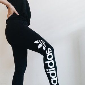 ADIDAS ESSENTIALS LINEAR TIGHTS (XS)